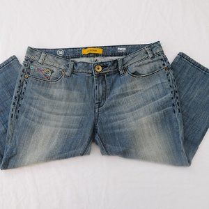 EUC MEK DNM Denim Capris